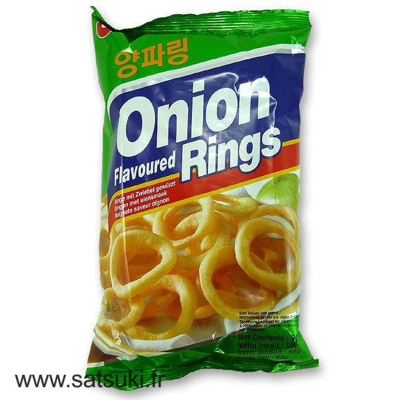 NONGSHIM ONION RINGS CHIPS Live Mart