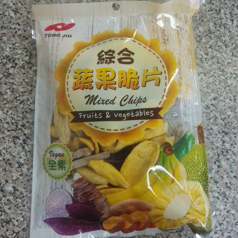 Tong Jih Fruit & Vegetables Mixed Chips