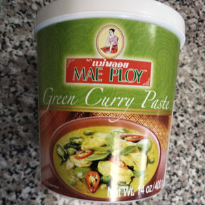 MAE PLOY GREEN CURRY PASTE