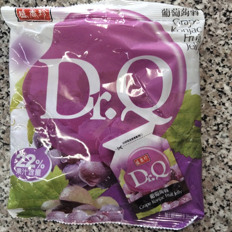 Dr.Q Grape Konjac Jelly