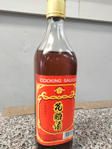 Huadiao cooking wine 600ml