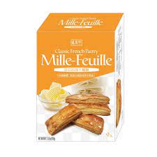 Classic French Pastry Mille-Feuille