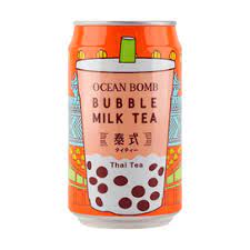 Ocean Bomb Thai Bubble Milk Tea