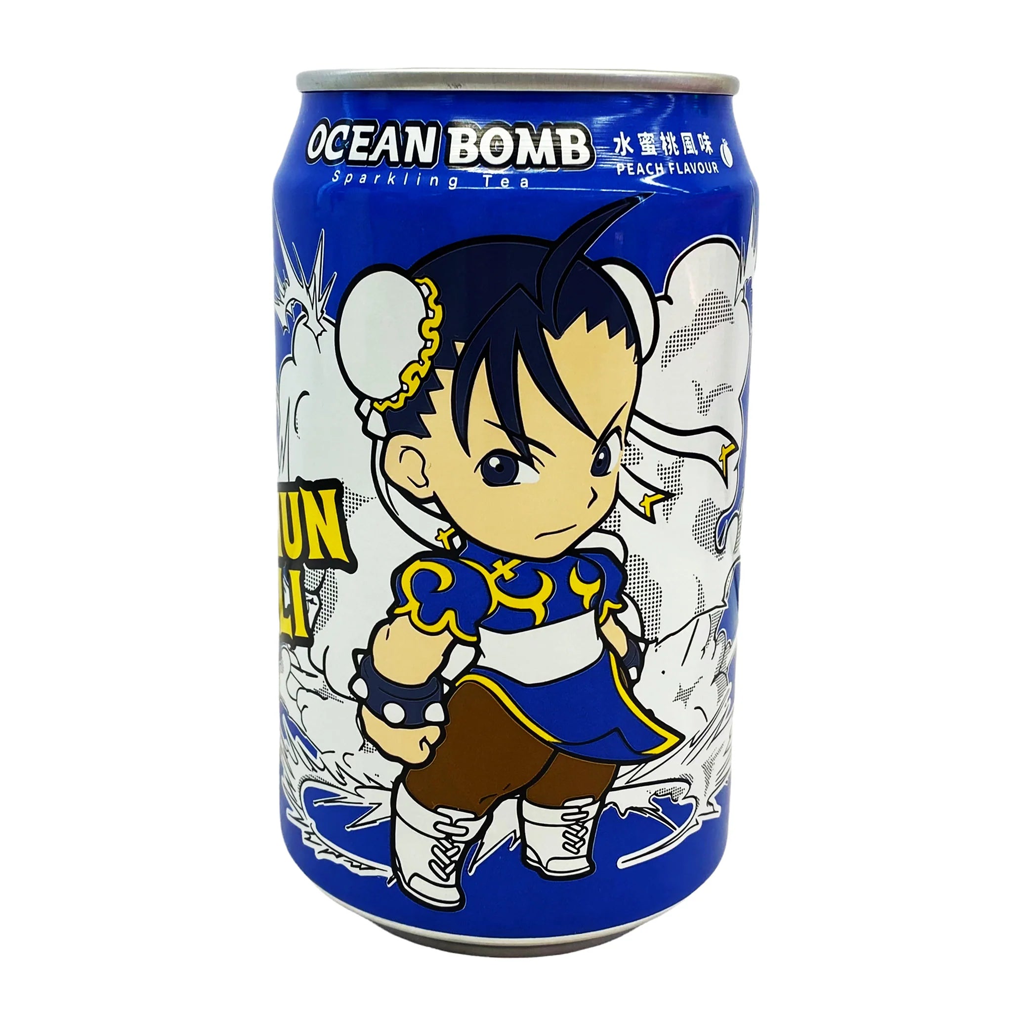 Ocean Bomb Peach Sparkling Tea