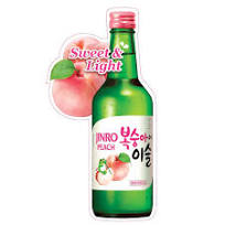 JINRO PEACH SOJU