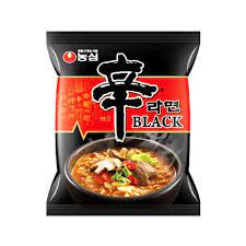 NONGSHIM SHIN RAMEN BLACK NOODLE