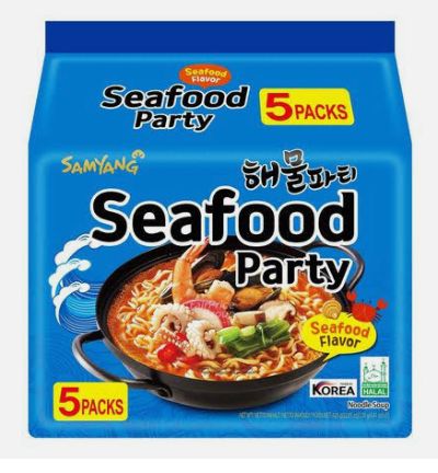 SAMYANG SEAFOOD PARTY 5 PCS