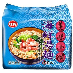 WEIDAN SEAFOOD 5PCS FLAVOUR NOODLE