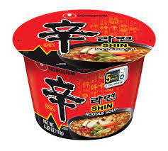 NONGSHIM SHIN RAMEN NOODLES BIG BOWL