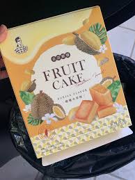 MR.HERO TAIWANESE FRUIT CAKE-DURIAN FLAVOUR 200G