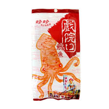 ZHENZHEN THEATER MOUTH SQUID SNACK