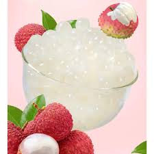 LITCHI POPPING BOBA 3.2KG