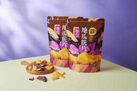 BICOLORS SWEET POTATO CRISPS 150G