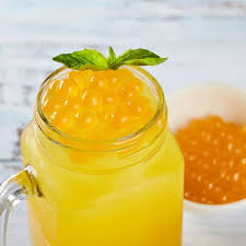 PASSION FRUIT POPPING BOBA 3.2KG