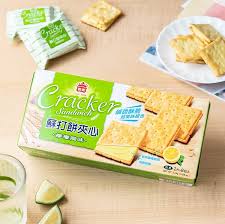 IMEI LIME FLAVOURED SANDWICH CRACKER