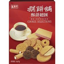 TRIKO FOODS COOKIE SELECTION 210G