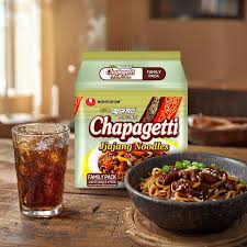NONGSHIM CHAPAGETTI 5 PACK NOODLE