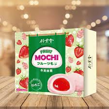 BAMBOO HOUSE FRUIT MOCHI-STRAWBERRY FLAVOUR 410G