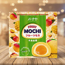 BAMBOO HOUSE FRUIT MOCHI-MANGO FLAVOUR 140G