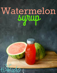 WATERMELON SYRUP 2L