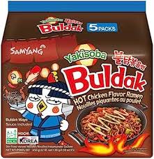 SAMYANG BULDAK YAKISOBA 5PC