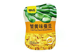 CRAB ROE FLAVOUR BROAD BEANS