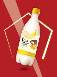 MAKGEOLLI BANANA FLAVOUR
