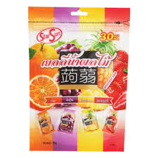 STARSUN MIXED FRUIT JELLY 390G 30PCS