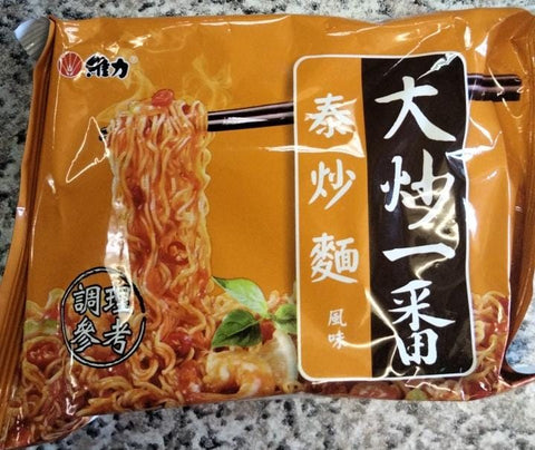 INSTANT THAI STYLE NOODLES