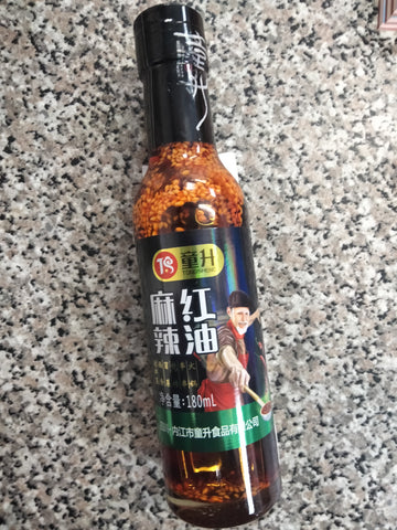 TONGSENG CHILLI SESAME OIL