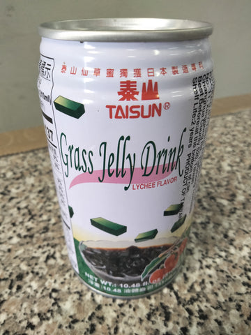 TAISUN LYCHEE GRASS JELLY DRINK