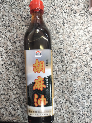 MIAW KO SESAME OIL 520ML