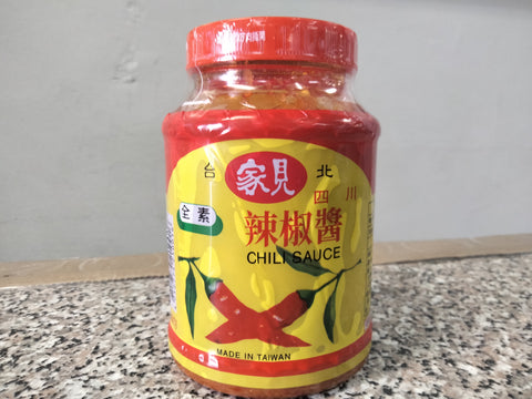 JIA JIEN Chilli SAUCE 600G