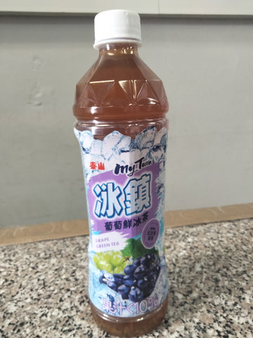 TAISUN BOTTLED ICE CHILLED GRAPE TEA 535ML