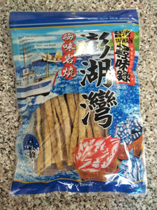 SEA OF TAIWAN WHITE FISH SNACK