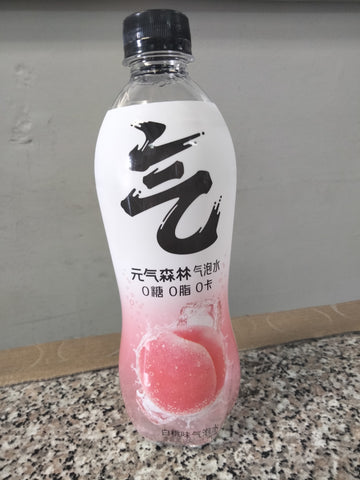 YUAN CHI PEACH SODA WATER