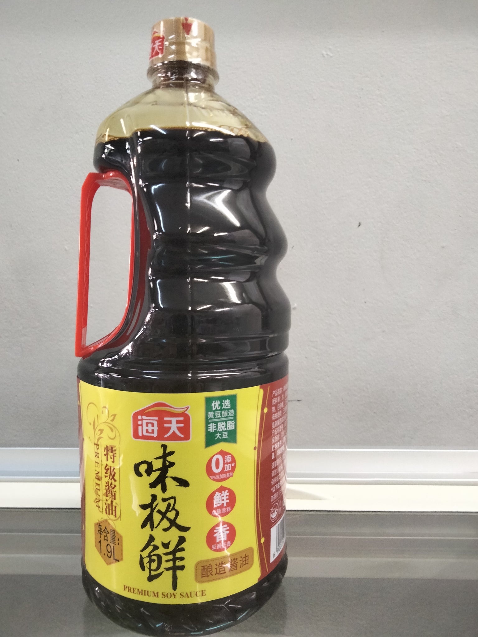 SEA MAN PREMIUM SOY SAUCE 1.9L