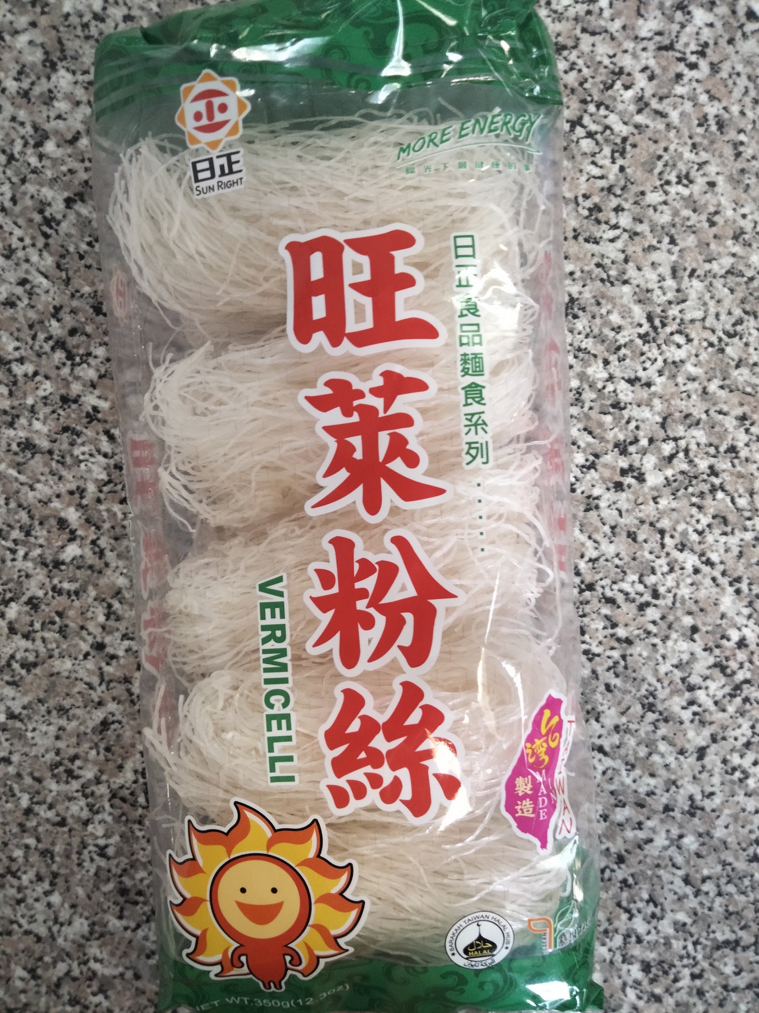 SUN RIGHT VERMICELLI 350G