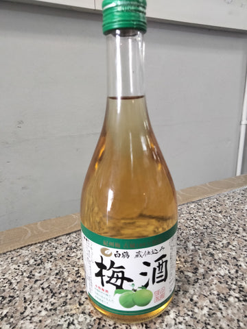 Hakutsuru plum wine 500ml