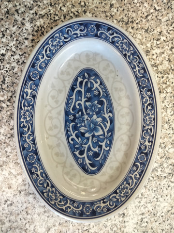 PLATE OVAL MELAMINE