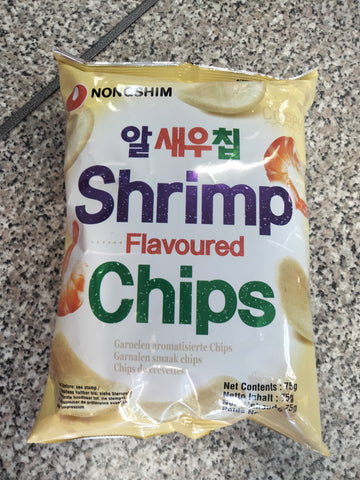 Nongshim shrimp chips