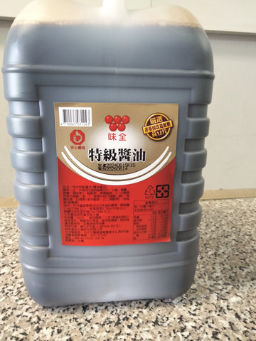 WEI CHUAN PREMIUM SOY SAUCE 6L