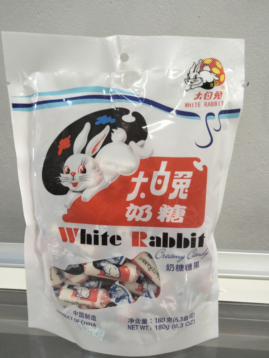 WHITE RABBIT SWEETS 180G – Live Mart