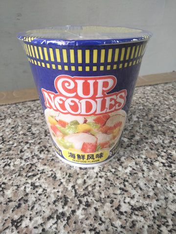 NISSIN SEAFOOD FLAVOUR CUP NOODLE