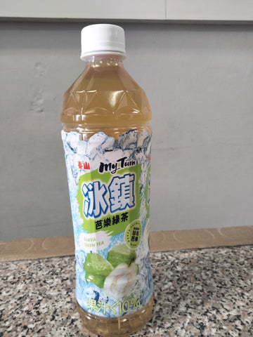 TAISUN GUAVA GREEN TEA 535ML