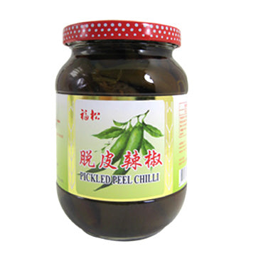 Furesong Pickled Skinless Chilli (450g)