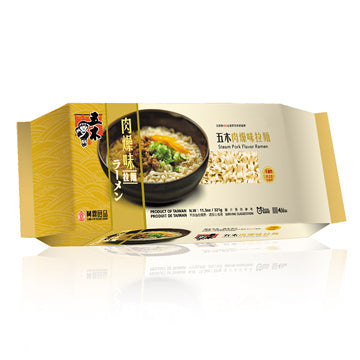 Wu-Mu Steamed Pork Flavor Ramen Noodles