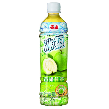 Taisun Bottled Ice Chilled Guava Green Tea 535ml