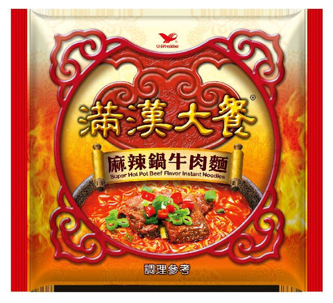 Uni-President PREMIUM Hot Pot Beef Noodles