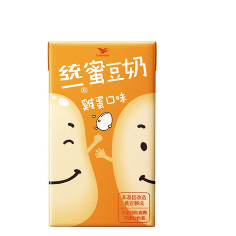 Uni-President Carton Egg Flavored Soy Milk 250ml